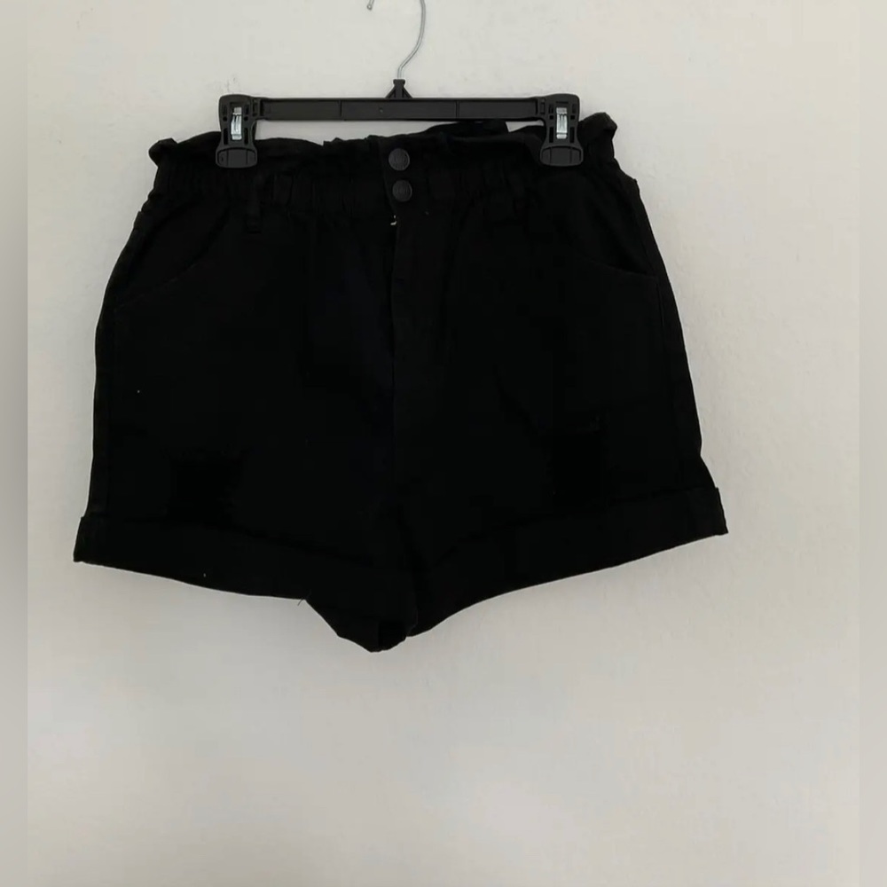 HH Jeans Los Angeles Denim Shorts Size L  -Black-